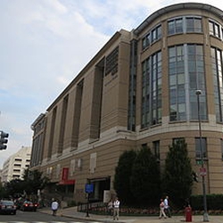 George Washington University Hospital logo