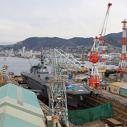 Japan Marine United logo
