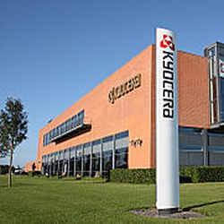 Kyocera Unimerco logo