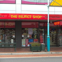 The Reject Shop logo