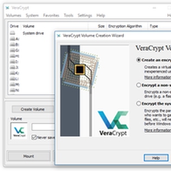 VeraCrypt logo