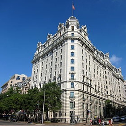 Willard InterContinental Washington logo